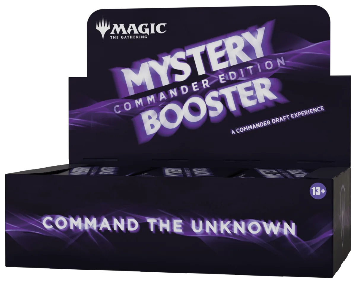 Mystery Booster Commander Edition preview art